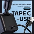 thumbnail image 4 of Freno de Mano Universal para PC con USB para Simulación de Camiones, Freno de Mano con Abrazadera para Juegos de Carreras de Simulación de Camiones Europeos y Americanos., 4 of 5
