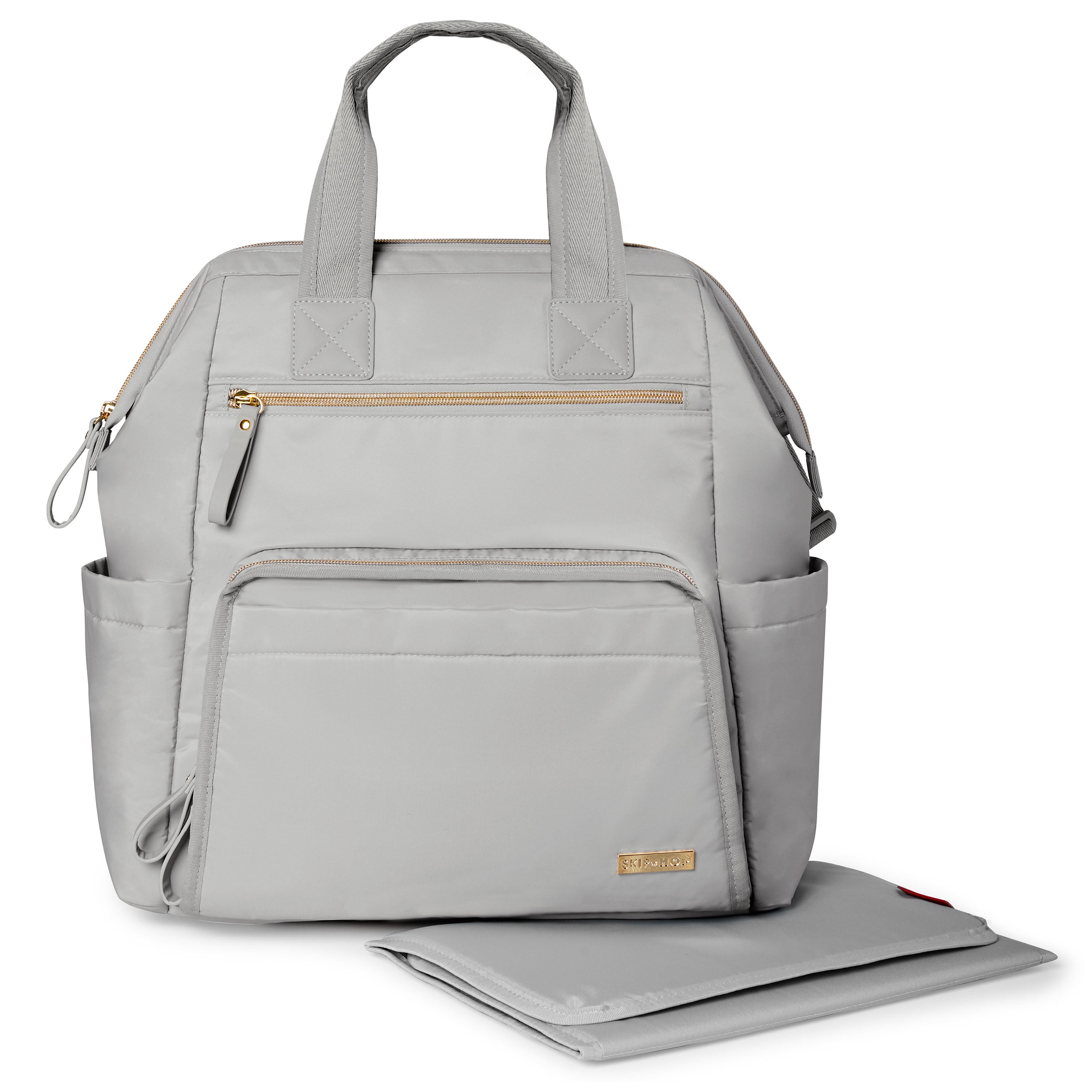 skip hop riverside ultra light diaper backpack