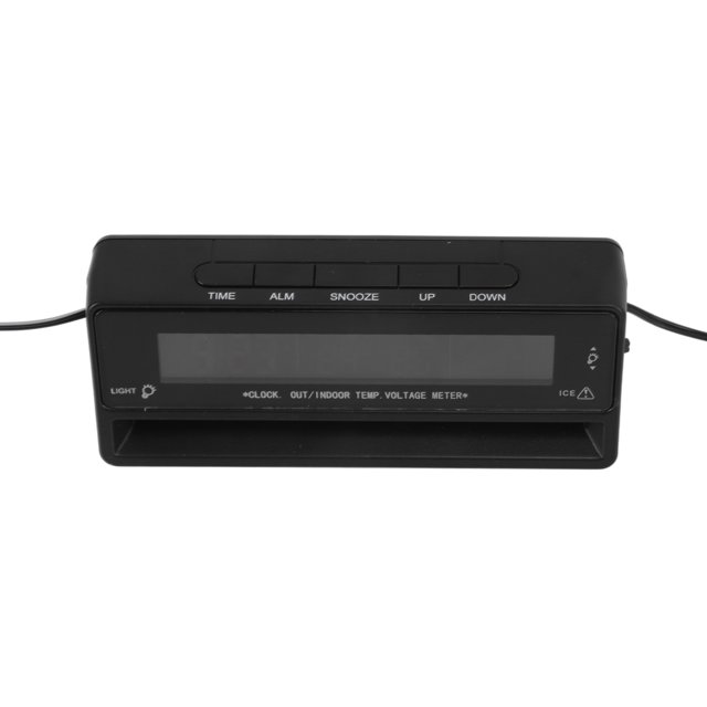 Electronic Car , Dual Color Clock LED Car Adjustable For Outdoor