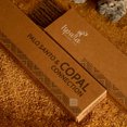 thumbnail image 5 of Incienso Aromático Artesanal Palo Santo y Copal Conexión 100% Vegano para Hogar, Oficina y Meditación 3 PACK, 5 of 5