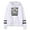 White, variant on Gachiakuta Anime Hoodie Pocketless Parallel Bars Sleeve Streetwear Women Men Hooded Sweatshirt
