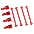 thumbnail image 1 of Aluminum Diff Outdrives Joint Cup, Deformation Prevention Diff Cup Outdrives Joint Set Fine Workmanship Strong Wear Resistance For 1/18 RC Car ANGGREK Otros, 1 of 8