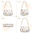 thumbnail image 7 of FORMRS Womens Shoulder Bag with Chain Strap Clutch Purse Cute Tote Handbag, Ice Cream Pattern, 7 of 7
