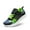 BLACK/ROYAL/GREEN, variant on Girls Boys Shoes Kids Tennis EZ-Ons Quicksteps School Sneakers Breathable Running Athletic Shoes