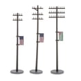 thumbnail image 3 of guohui 4X O Scale 1/42 Miniature Telephone Poles Model Train Landscape Diy Accessories, 3 of 8