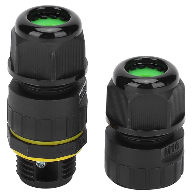 Electrical Cable Connector, Outdoor Waterproof Joint IP68 Waterproof Connector For Outdoor For Home For Professional 3.5-7mm
