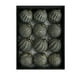 thumbnail image 2 of Adornos navideños, adornos navideños, regalos navideños, bolas navideñas antiguas de 8 cm, adorno decorativo para árbol de Navidad, bolas navideñas de PVC, 2 of 7