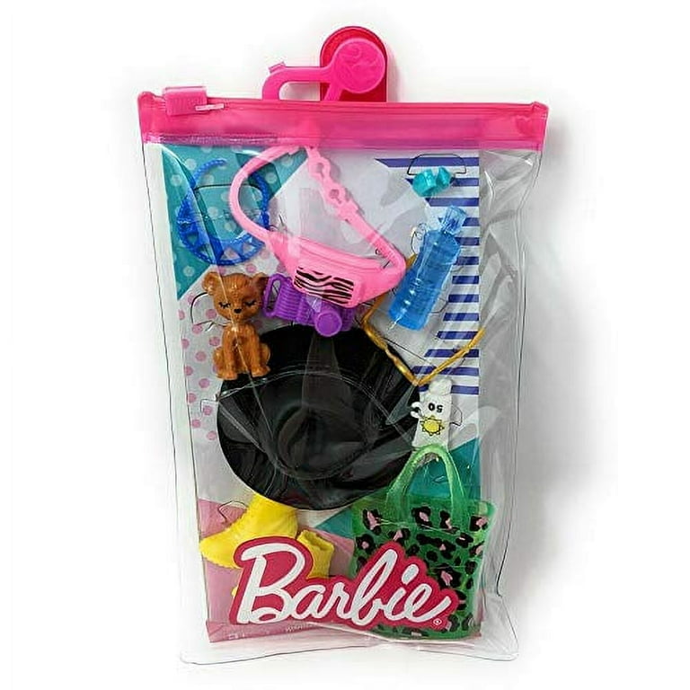 Barbie Accessories Neon Festival Pack