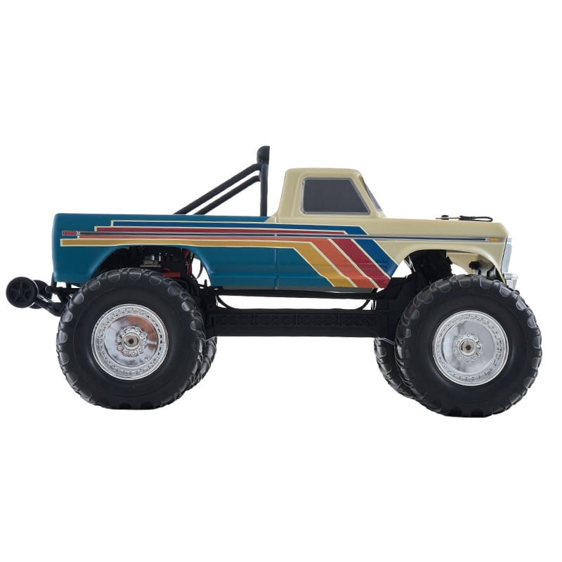 FMS 1:10 Ford F-100 Monster Truck Brushless RS Blue (No battery,charger)