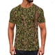 thumbnail image 2 of Ceisia Men's Slim Fit Bionic Bark Camouflage Print Crew Neck Short Sleeve Casual T-Shirt Gifts, 2 of 9