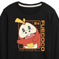 thumbnail image 3 of Pokémon - Fuecoco Stats - Youth Long Sleeve Graphic T-Shirt, 3 of 5