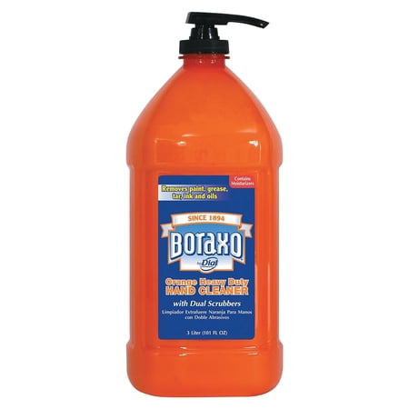 Dial DIA06058 Heavy-Duty Hand Cleaner 1 Each Orange 101.4 fl oz (3 L)