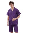 thumbnail image 3 of Couples Pajamas, Short Sleeve with Short Pants, Sleepwear & Loungewear, 3 of 5