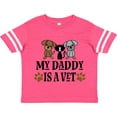 thumbnail image 3 of Inktastic Veterinarian Daddy is a Vet Boys or Girls Toddler T-Shirt, 3 of 5