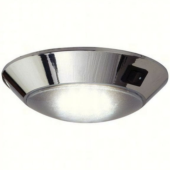 Seadog Line Led Dome Light, Chrome 401725-1