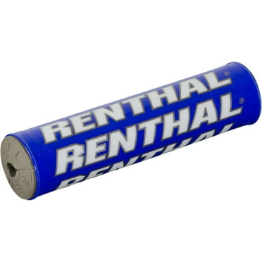 Renthal P252 SX Crossbar Pad - 180mm. - Blue