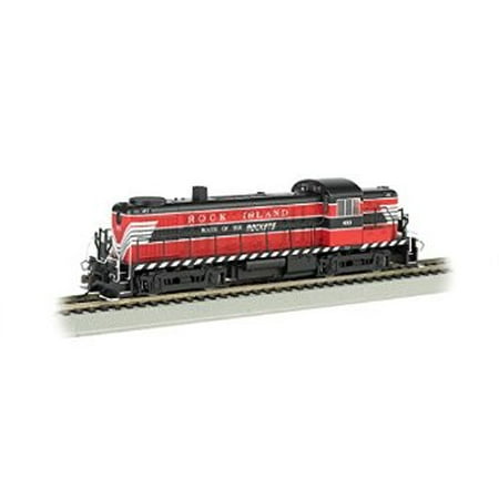 Bachmann ALCO RS-3 Rock Island #493 DCC Equipped Diesel 
