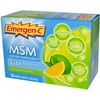 Emergen-C Lite MSM (30 Count, Citrus Flavor) Dietary Supplement Fizzy Drink Mix with 1000mg Vitamin C, 1000mg MSM, 5.1 Ounce Packets