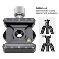 thumbnail image 1 of Dioche DE-50 Aluminum Alloy Quick Release Plate Clamp Camera Quick Release Adapter For Arca SWISS, RRS, KIRK,etc, 1 of 8