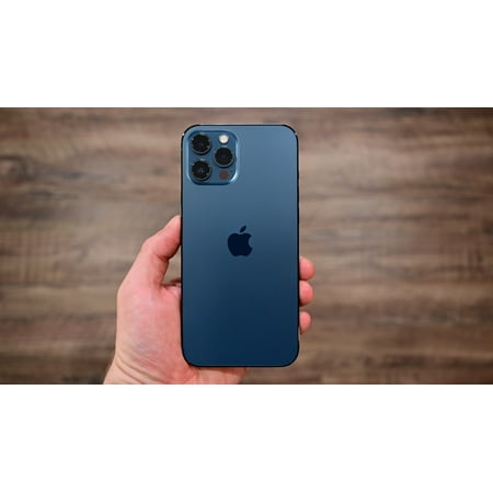 Open Box Apple Iphone 12 Pro Max Pacific Blue 128gb Unlocked Great Condition Walmart Canada