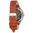 thumbnail image 2 of Nixon A12501113 Women's Clique Quartz White Dial Brown Strap Watch, 2 of 4