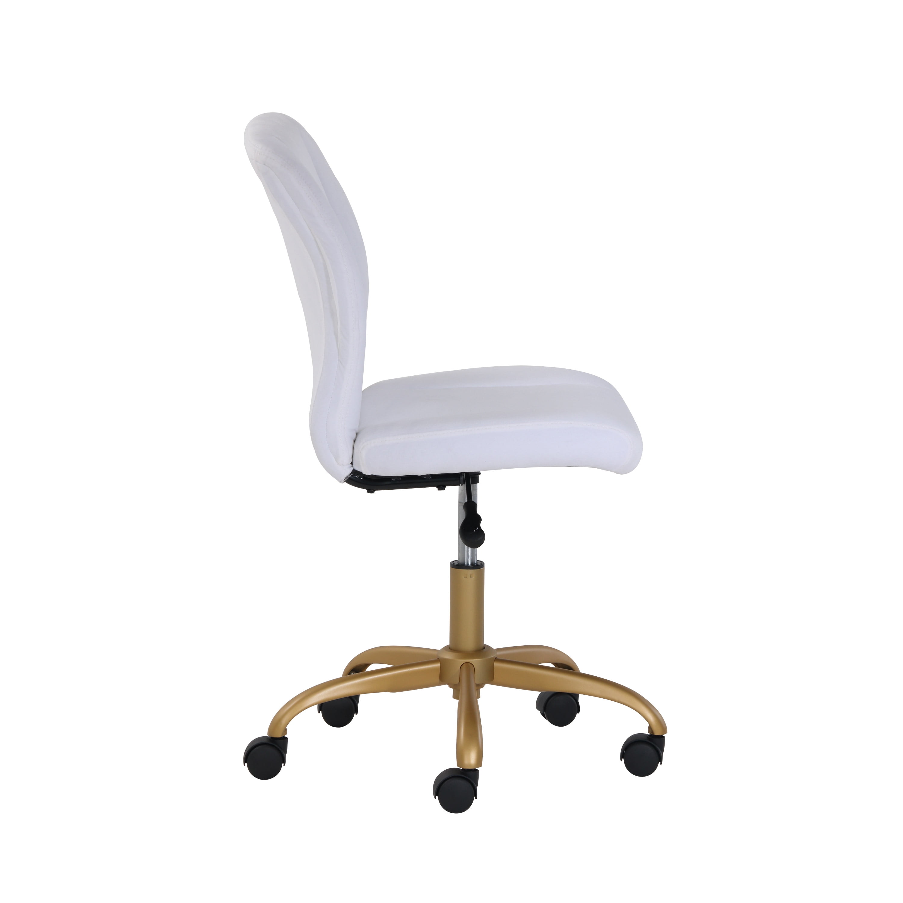 White computer on sale chair walmart