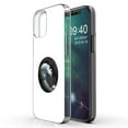 thumbnail image 1 of TalkingCase Slim Phone Case Compatible for Apple iPhone 12 Mini, Great Wave Moon Print, Lightweight,Flexible,Soft, USA, 1 of 7