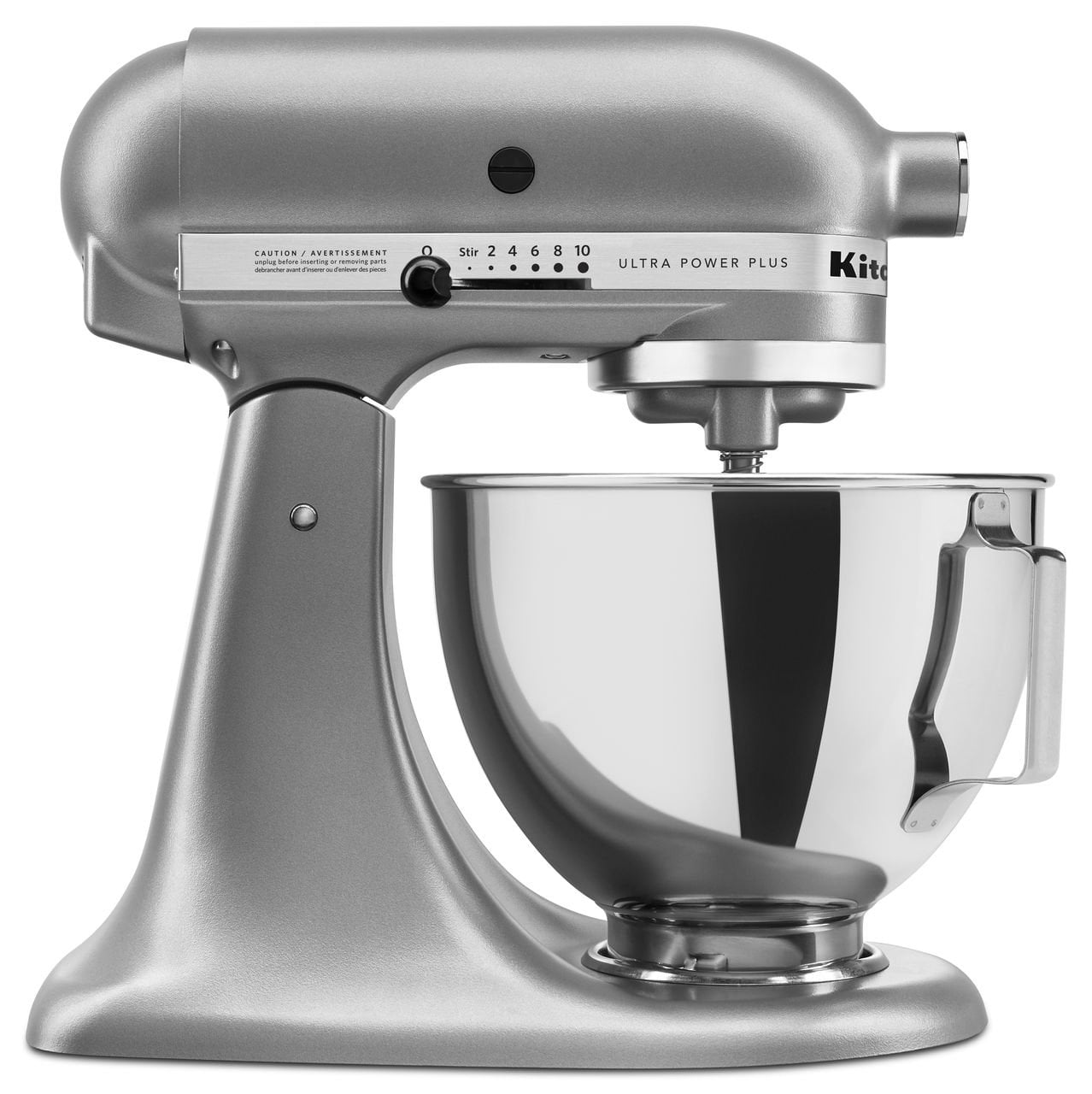 KitchenAid 4.5Quart Ultra Power Stand Mixer Contour Silver