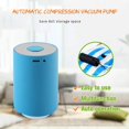 thumbnail image 1 of Mini máquina selladora al vacío portátil con bomba de vacío automática con bolsas de vacío para alimentos, cocina y uso doméstico, 1 of 12