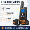 thumbnail image 3 of Dog Training Collar, with Remote for Large Dogs, Upgraded Train Dog Collar, 3 of 7