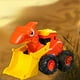 thumbnail image 4 of Juguete educativo para niños, coche de ingeniería de dinosaurios, excavadora de empuje, regalo para niños., 4 of 5