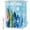 Blue, variant on 60x72 Inch Shower Curtains for Bathroom, Beach Surfboard Bath Curtain Decor, Summer Sea Surfing Tropical Botanical Tree Waterproof Restroom Curtains Shower Set Accessories with 12 Hooks 60 Inch