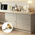 thumbnail image 5 of Yayeee 8 Pack Cabinet Knobs with Screws Round Zinc Drawer Pulls for Kitchen, Sea Window, 5 of 9