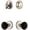 Polished Nickel, variant on Grandeur 853384 Georgetown Solid Brass Rose Single Cylinder Keyed Entry Deadbolt And