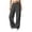Dark Gray, variant on XFeng Women Wide Leg Sweatpants High Waist Drawstring Casual Pants