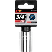 Performance Tool W32024 1/2 Inch Drive 3/4 Inch 6pt Socket