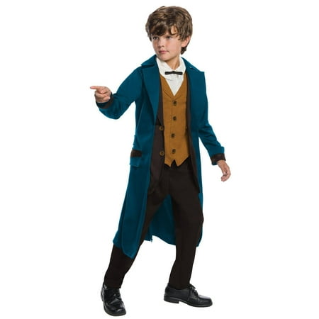 Fantastic Beasts and Where to Find Them - Newt Deluxe Child (Best Boy Costumes 2019)