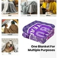 thumbnail image 4 of DAJU 70th Birthday Gifts for Women Happy 70th Birthday Decorations for Women Best Gifts for 70 Year Old Woman 90th Birthday Gift Ideas Gifts for Mom Grandma Throw Blanket(60*80inch), 4 of 6