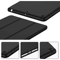thumbnail image 4 of Case Compatible with iPad 8.3 Inch Mini 6, Case for iPad with Pencil Holder, Protective with Soft TPU Back, Auto Sleep/Wake Cover, 4 of 11