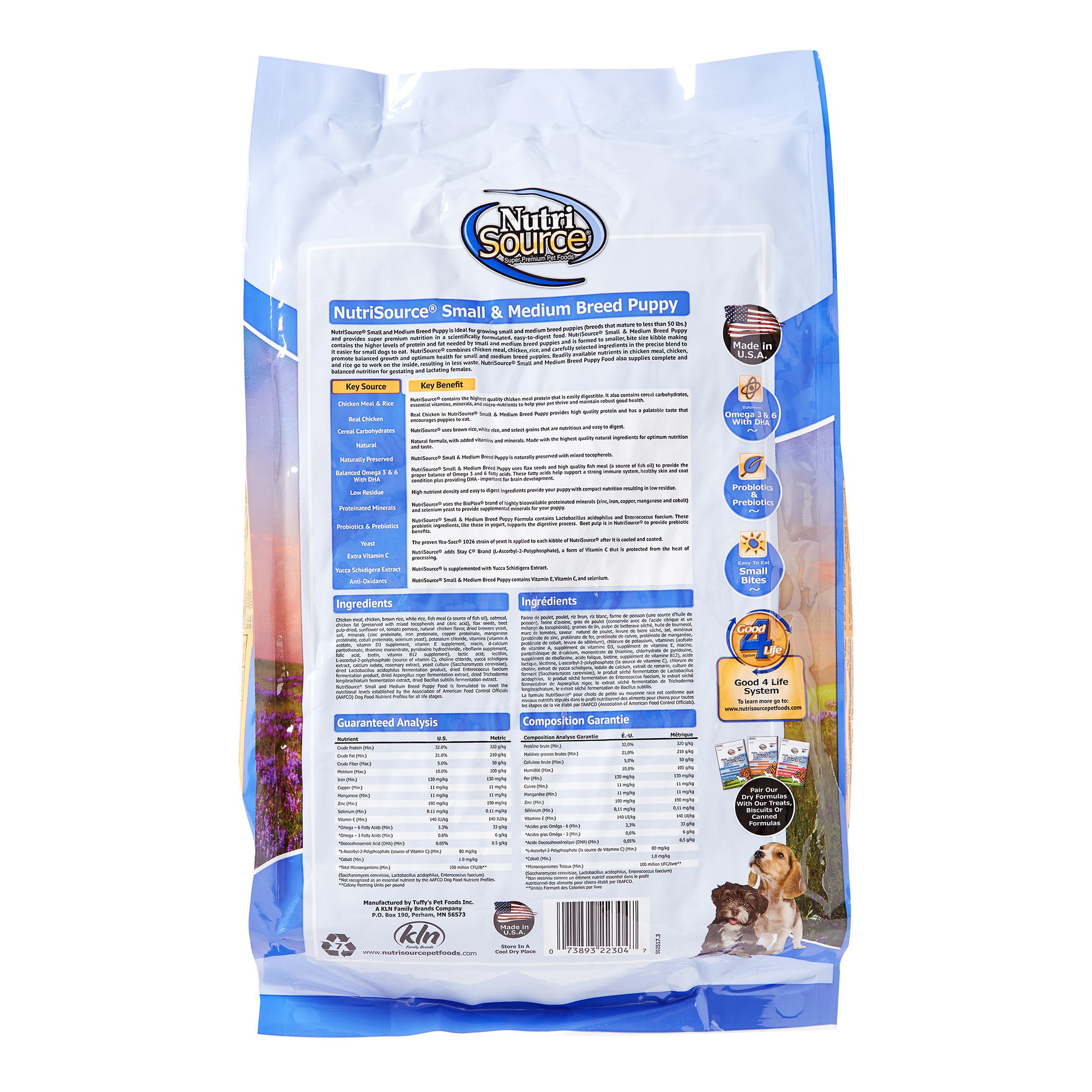 Nutrisource Large Breed Puppy Feeding Guide - Puppy And Pets
