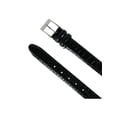 thumbnail image 2 of CTM®  1.25 Inch Wide Embossed Leather Croc Print Belt (Men's), 2 of 3
