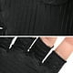 thumbnail image 4 of 1 par de guantes de compresión para artritis: guantes de cobre y poliéster para aliviar el dolor de las articulaciones artríticas con medio dedo para aliviar los síntomas de la artritis (M), 4 of 5