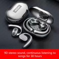 thumbnail image 5 of 2 sets Auriculares inalámbricos deportivos J99 compatibles con Bluetooth, sin ganchos para la oreja, 9d, 5 of 5