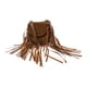 thumbnail image 2 of BOLSA DAMA CASUAL CON ASA Y BARBAS LARGAS CAFÉ, 2 of 2