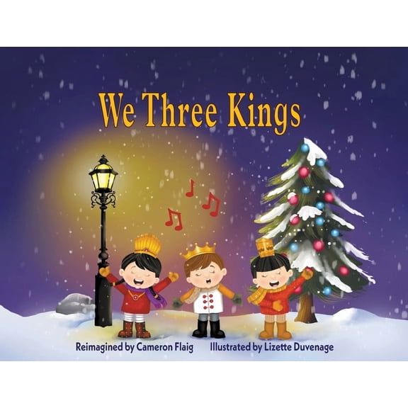 We Three Kings, (Paperback)
