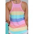 thumbnail image 3 of Débardeur en Tricot Multicolore pour Femme, 3 of 22