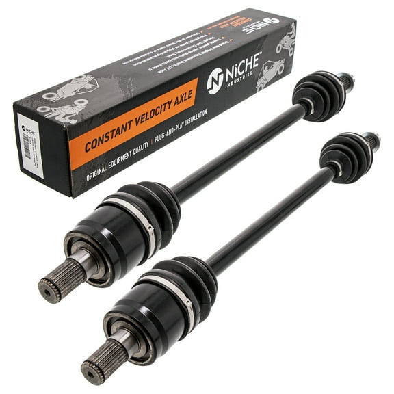 Niche Rear CV Axle Drive Shaft for Honda Pioneer 700 UTV 2 Pack 519-KCA2354X