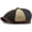 Color-blocking, variant on NCY Men's 8 Panel Newsboy Cap Vintage Peaked Cap Adjustable Flat Cap Irish Cabbie Ivy Driving Hunting Hat