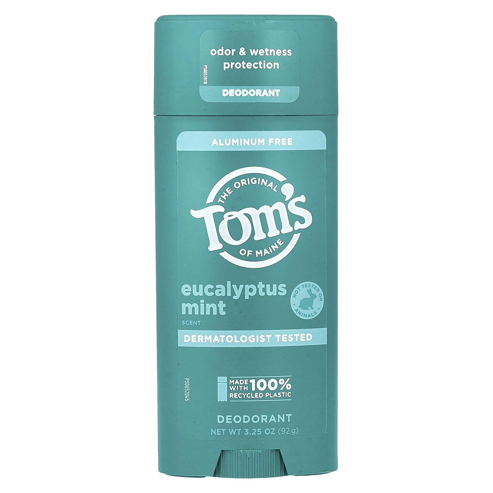 Tom's Of Maine Deodorant & Antiperspirant-Aluminum-Free Eucalyptus Mint 3.25 oz Stick