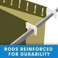 thumbnail image 4 of Carpetas colgantes RAZCC con capacidad extra, paquete de 30 cartas, 4 of 7